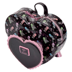Loungefly Valfre Double Heart Mini Backpack