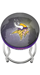 ARCADE1UP Minnesota Vikings Adjustable NFL Team Pub Stool