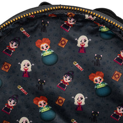 LOUNGEFLY Disney Hocus Pocus Sanderson Sisters Mini Backpack