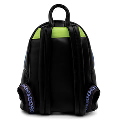 LOUNGEFLY Disney NBC Oogie Boogie Wheel Mini Backpack