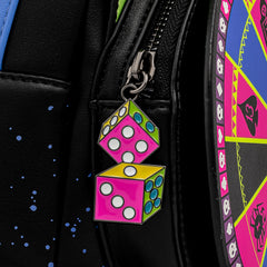 LOUNGEFLY Disney NBC Oogie Boogie Wheel Mini Backpack