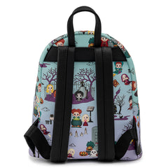 LOUNGEFLY Disney Hocus Pocus Scene Aop Mini Backpack