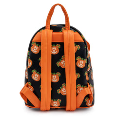 LOUNGEFLY Disney Mickey-o-lantern Mini Backpack
