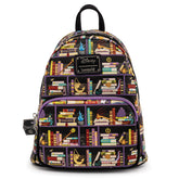 LOUNGEFLY Disney Villains Books Mini Backpack