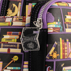 LOUNGEFLY Disney Villains Books Mini Backpack