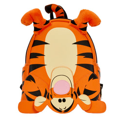 LOUNGEFLY Disney Winnie the Pooh WTB Tigger Cosplay Womens Double Strap Shoulder Bag Purse