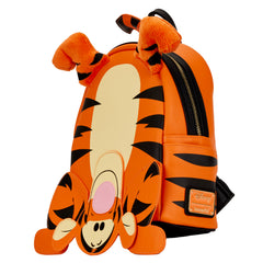 LOUNGEFLY Disney Winnie the Pooh WTB Tigger Cosplay Womens Double Strap Shoulder Bag Purse