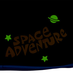 Loungefly Disney Lilo and Stitch Space Adventure Double Shoulder Bag