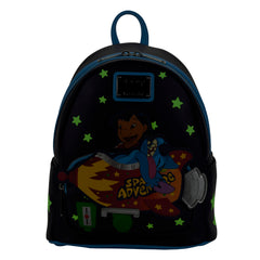 Loungefly Disney Lilo and Stitch Space Adventure Double Shoulder Bag
