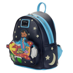 Loungefly Disney Lilo and Stitch Space Adventure Double Shoulder Bag