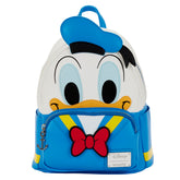 LOUNGEFLY Disney Donald Duck Cosplay Womens Double Strap Shoulder Bag Purse