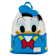 LOUNGEFLY Disney Donald Duck Cosplay Womens Double Strap Shoulder Bag Purse