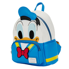 LOUNGEFLY Disney Donald Duck Cosplay Womens Double Strap Shoulder Bag Purse