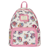 LOUNGEFLY Disney Princess Tattoo All Over Print Womens Double Strap Shoulder Bag Purse