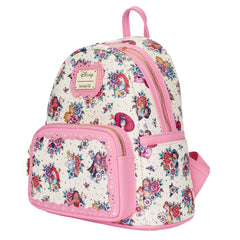 Loungefly Disney Princess Tattoo All Over Double Strap Shoulder Bag
