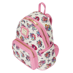 Loungefly Disney Princess Tattoo All Over Double Strap Shoulder Bag