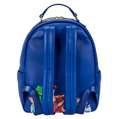 LOUNGEFLY Disney Pixar Moment Toy Story Woody Bo Peep Womens Double Strap Shoulder Bag Purse