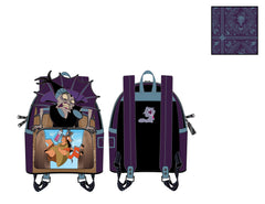Loungefly Disney Eng Villains Scene Yzma Mini Backpack