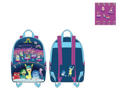 LOUNGEFLY Pixar Moments Inside Out Control Panel Double Strap Shoulder Bag