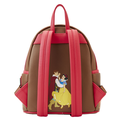 LOUNGEFLY Disney Snow White Lenticular Princess Series Mini Backpack
