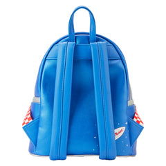 LOUNGEFLY PIXAR TOY STORY PIZZA PLANET SPACE ENTRY MINI BACKPACK