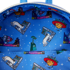 LOUNGEFLY PIXAR TOY STORY PIZZA PLANET SPACE ENTRY MINI BACKPACK