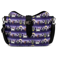 LOUNGEFLY Disney NBC Halloween Linecrossbody