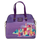 LOUNGEFLY Disney Ariel Castle Collection Crossbody