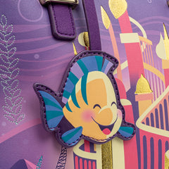 LOUNGEFLY Disney Ariel Castle Collection Crossbody