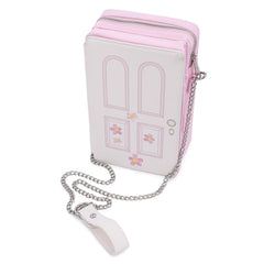 Loungefly Disney Pixar Monsters Inc Boo's Door Crossbody Bag