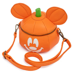 LOUNGEFLY Disney Mickey-o-lantern Crossbody