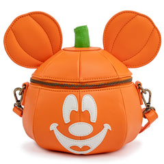 LOUNGEFLY Disney Mickey-o-lantern Crossbody