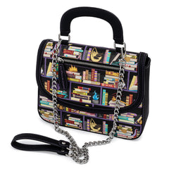 LOUNGEFLY Disney Villains Books Crossbody
