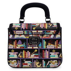 LOUNGEFLY Disney Villains Books Crossbody