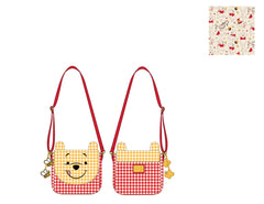 LOUNGEFLY Winnie the Pooh Gingham Crossbody Bag
