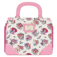 LOUNGEFLY Disney Princess Tattoo Crossbody Bag Disney Princess One Size