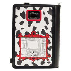 Loungefly Disney Classic Books 101 Dalmatians Convertible Bag