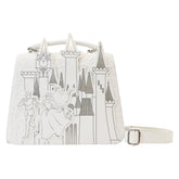 LOUNGEFLY Disney Cinderella Happily Ever After Crossbody Bag