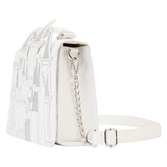 LOUNGEFLY Disney Cinderella Happily Ever After Crossbody Bag