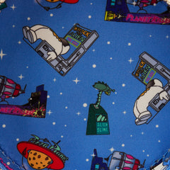 Loungefly Pixar Toy Story Pizza Planet Mega Gulp Crossbody Bag