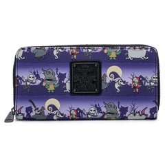 Loungefly POP Disney Nightmare Before Christmas Zip Around Wallet