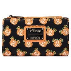 LOUNGEFLY Disney Mickey-o-lanternflap Wallet