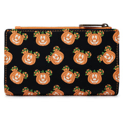 LOUNGEFLY Disney Mickey-o-lanternflap Wallet