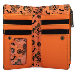 LOUNGEFLY Disney Mickey-o-lanternflap Wallet