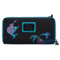 Loungefly Disney Villains Scene Hades Wallet