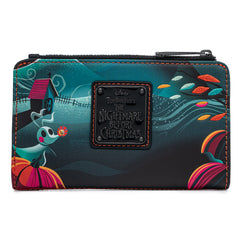 LOUNGEFLY Disney NBC Simply Meant To Be Flap Wallet