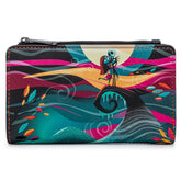 LOUNGEFLY Disney NBC Simply Meant To Be Flap Wallet