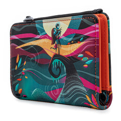 LOUNGEFLY Disney NBC Simply Meant To Be Flap Wallet