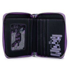 LOUNGEFLY Disney Villains Books Ziparound Wallet