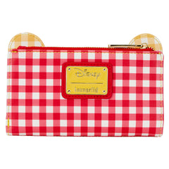 LOUNGEFLY Winnie the Pooh Gingham Wallet